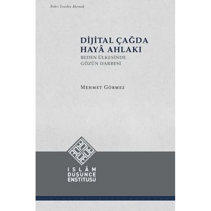 Dijital Çağda Haya Ahlakı