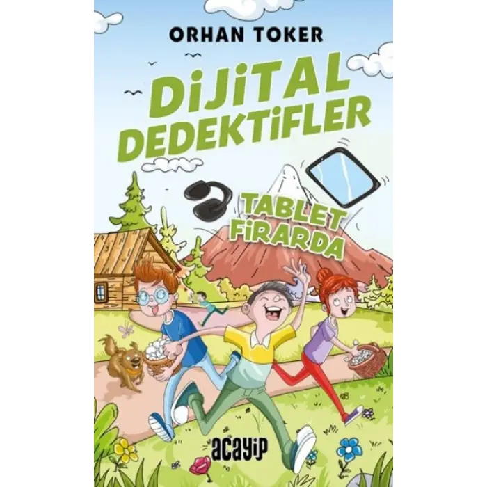 Dijital Dedektifler  4 - Tablet Firarda