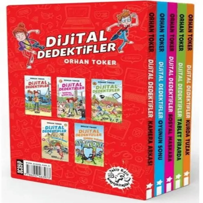 Dijital Dedektifler 5  Set