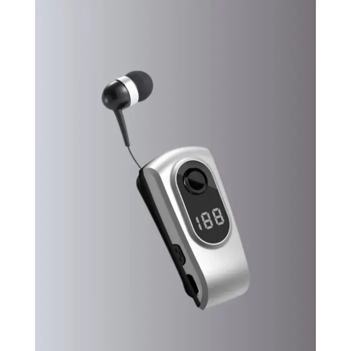 Dijital Ekranlı Bluetooth Kulaklık – Titreşimli Bildirim 25 Saat Kullanım