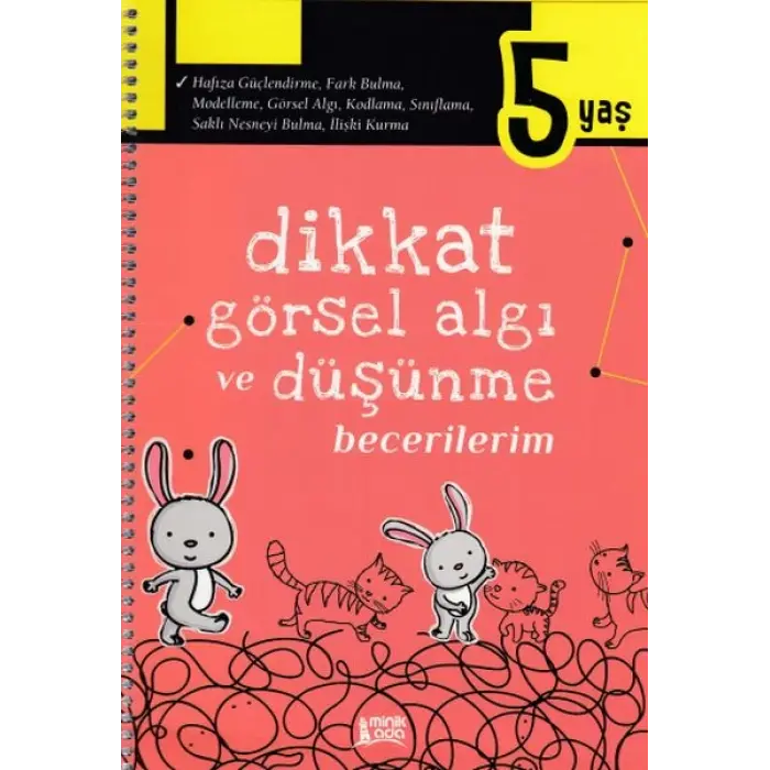 Dikkat Görsel Aı ve Düşünme Becerilerim
