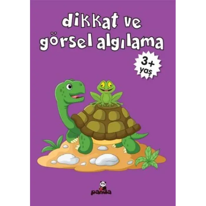 Dikkat ve Görsel Aılama (3+ Yaş)