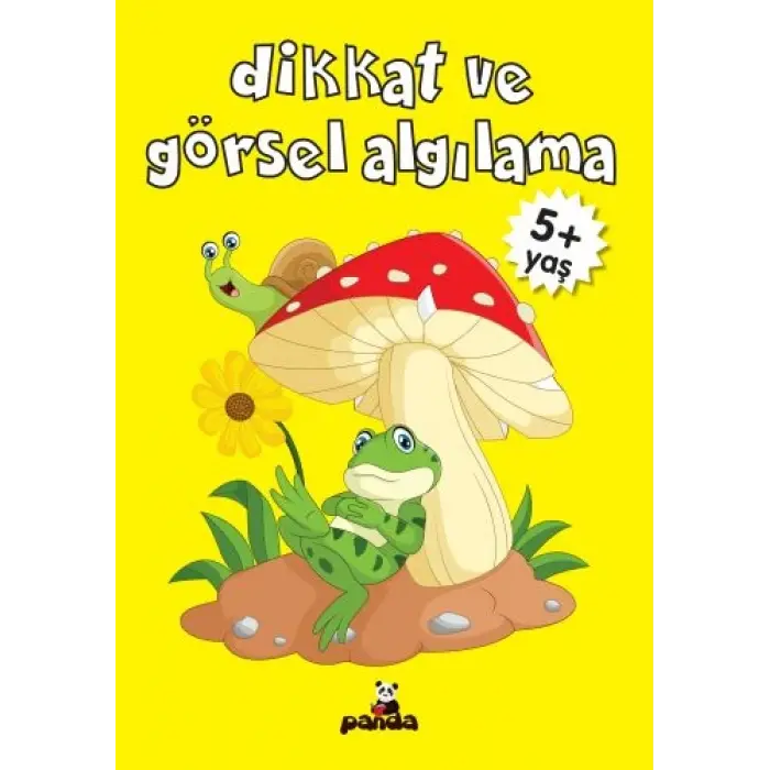 Dikkat ve Görsel Aılama (5+ Yaş)