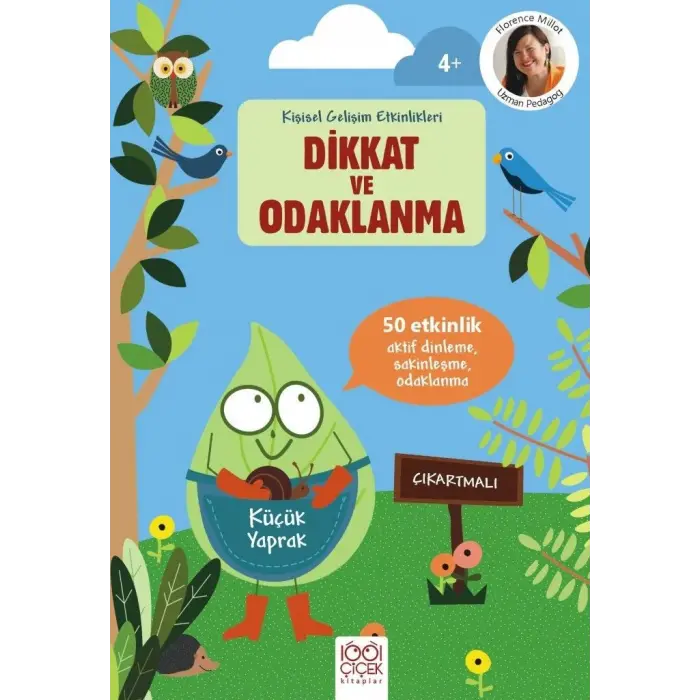 Dikkat ve Odaklanma – Çıkartmalı Kişisel Gelişim Etkinlikleri