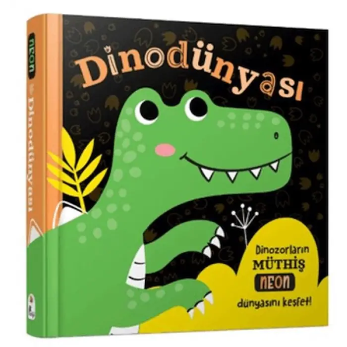 Dino Dünyası – Neon Renkler