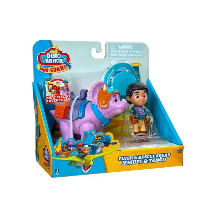 Dino Ranch 2’li Figür Paketi DNA00401