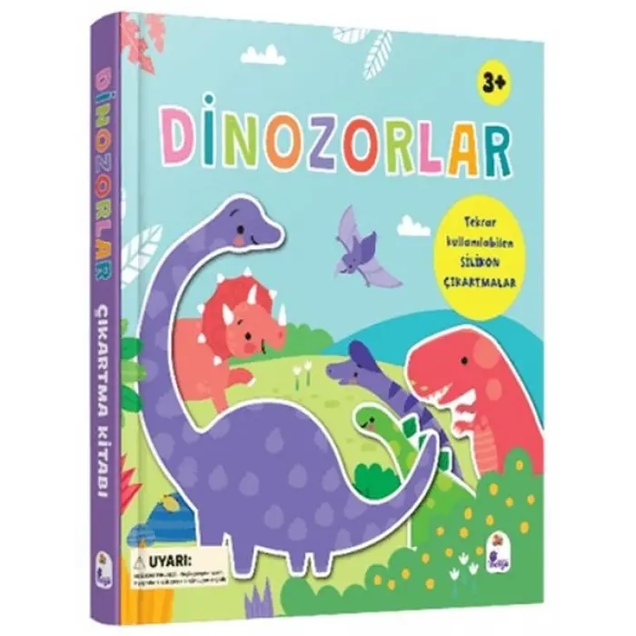 Dinozorlar -  Çıkartmalı