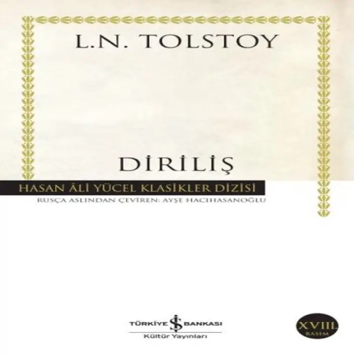 Diriliş - Hasan Ali Yücel Klasikleri