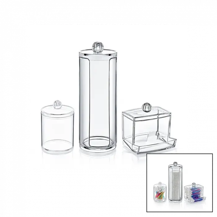 Disk 3lü Makyaj Organizer Set Bx40