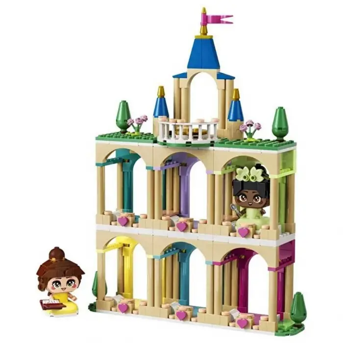 Disney Şato ile Mini Belle ve Tiana 43291