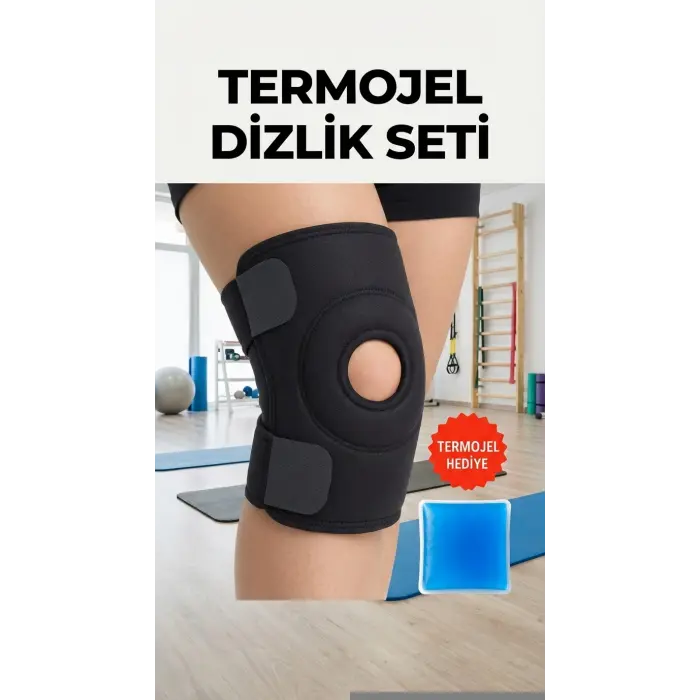 Dizlik Çapraz Bağ Destekli Menisküs Koruma ve Termojel Hediyeli
