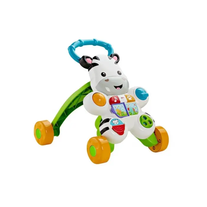DLD80 NessiWorld® Melodili Zebra Yürüteç