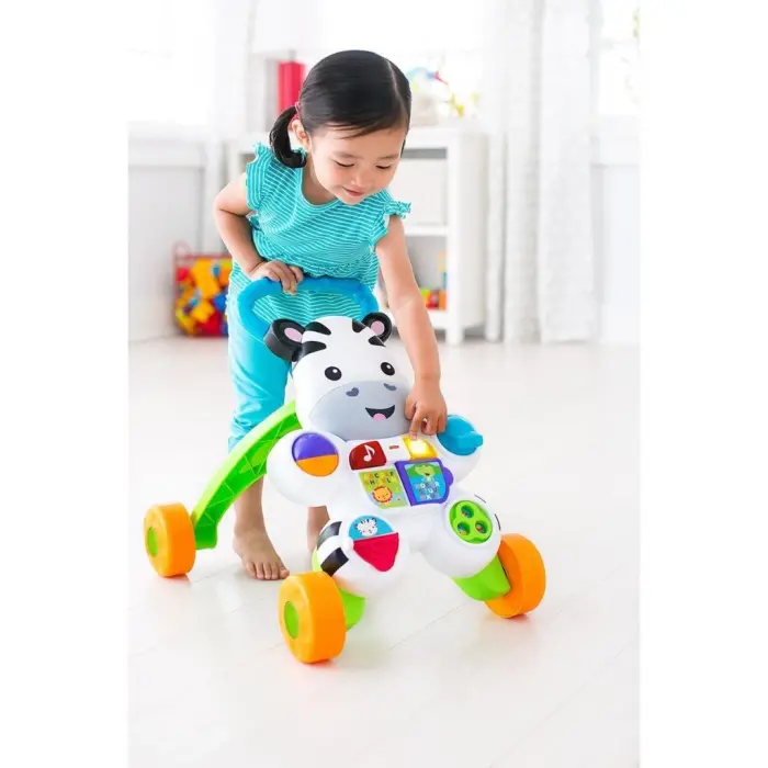 DLD80 NessiWorld® Melodili Zebra Yürüteç