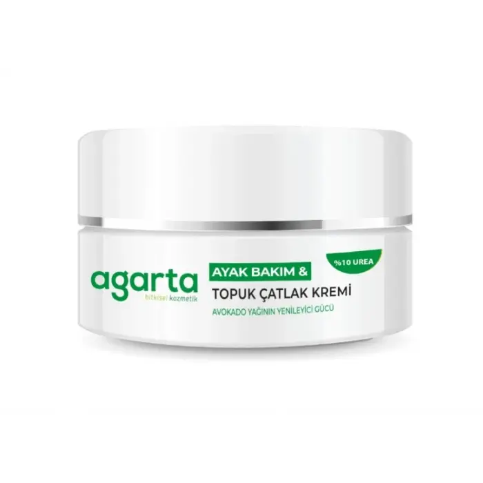Doğal Ayak Bakım & Topuk Çatlak Kremi 100 ml