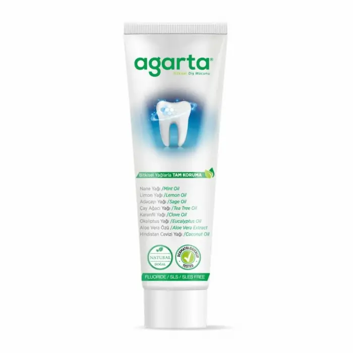Doğal Diş Macunu 100 ml Bitki Özlü