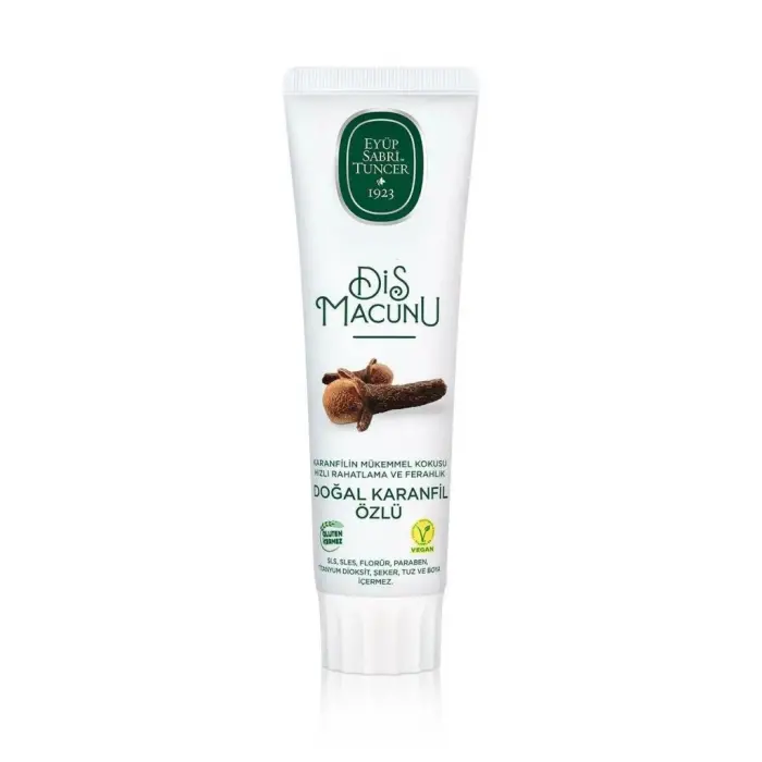 Doğal Diş Macunu 90 Gr Karanfil