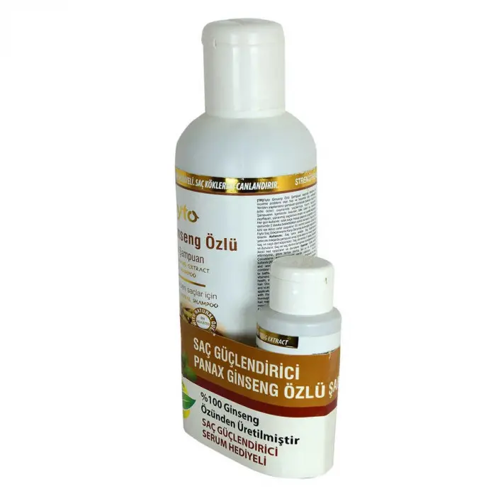 Doğal Ginseng Özlü Bitkisel Şampuan 500 ML