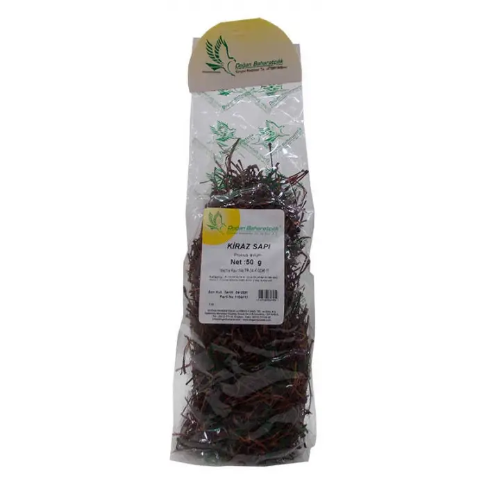 Doğal Kiraz Sapı Kiraz Çöpü 50 Gr Paket
