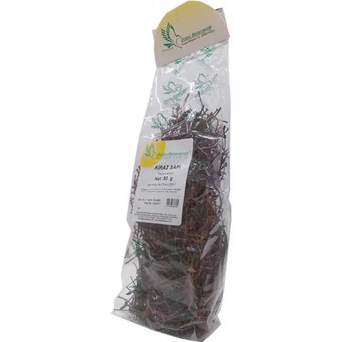 Doğal Kiraz Sapı Kiraz ü 50 Gr Paket