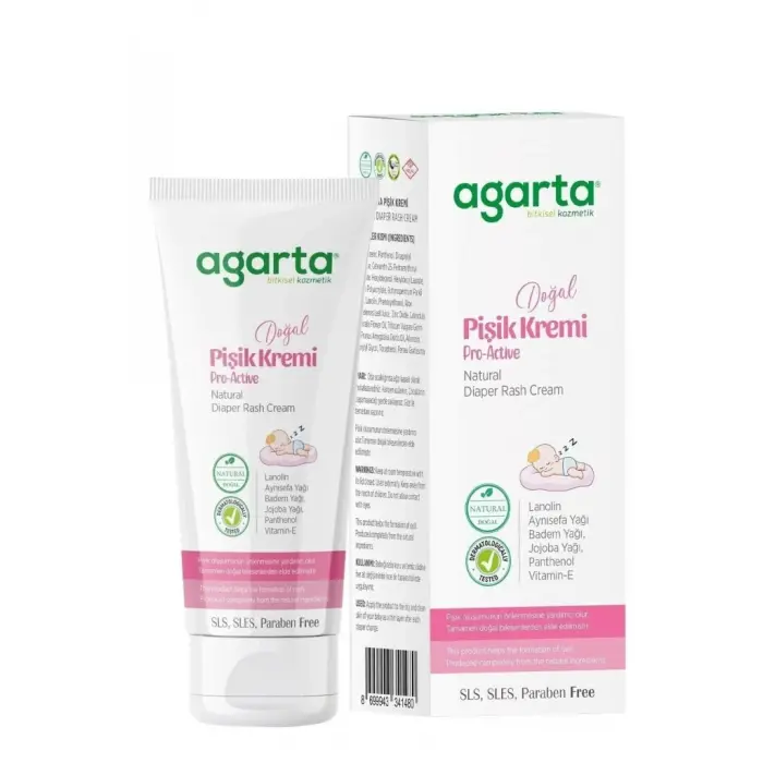 Doğal Pişik Kremi 100 ml