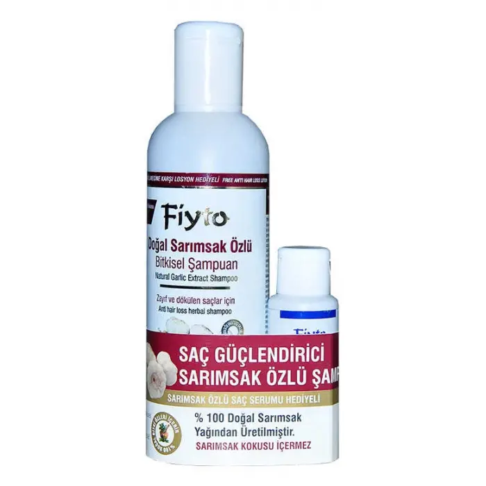 Doğal Sarımsak Özlü Şampuan 500 ML
