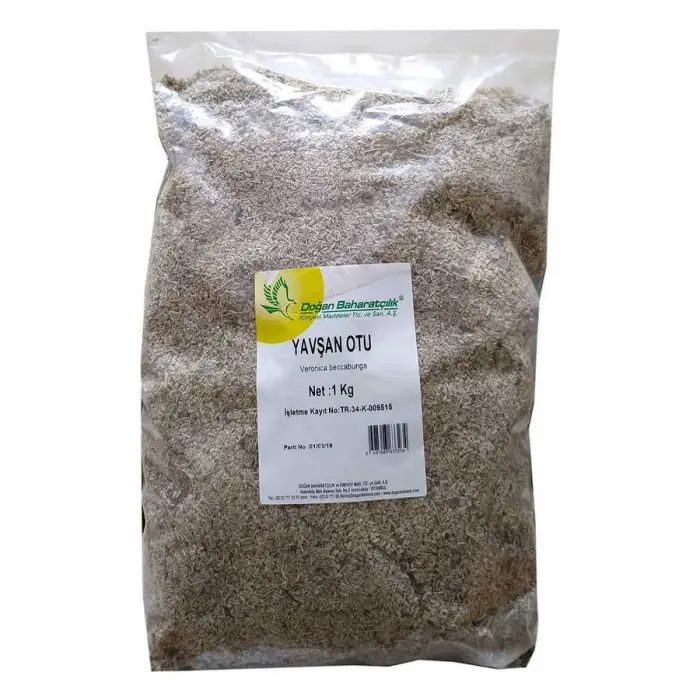 Doğal Yşan Otu 1000 Gr Paket