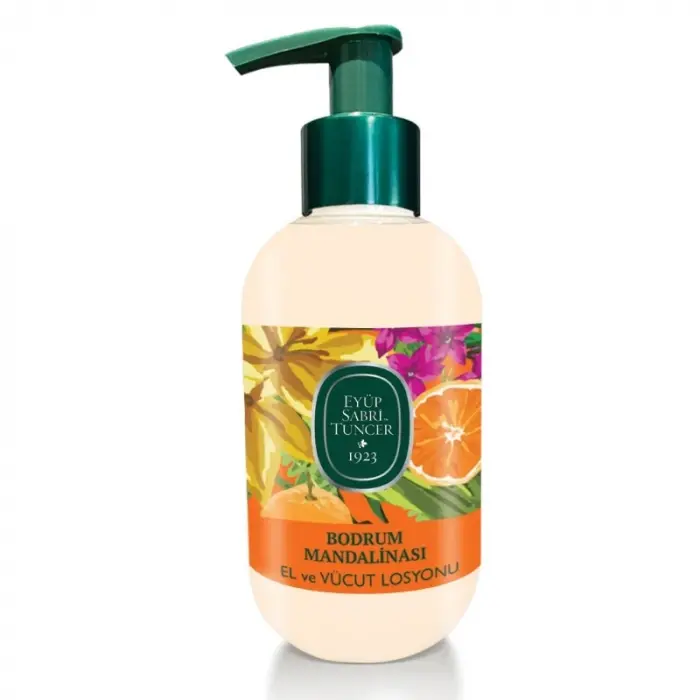 Doğal Zeytinyağlı El ve Vücut Losyonu 280 ml Bodrum Man ası