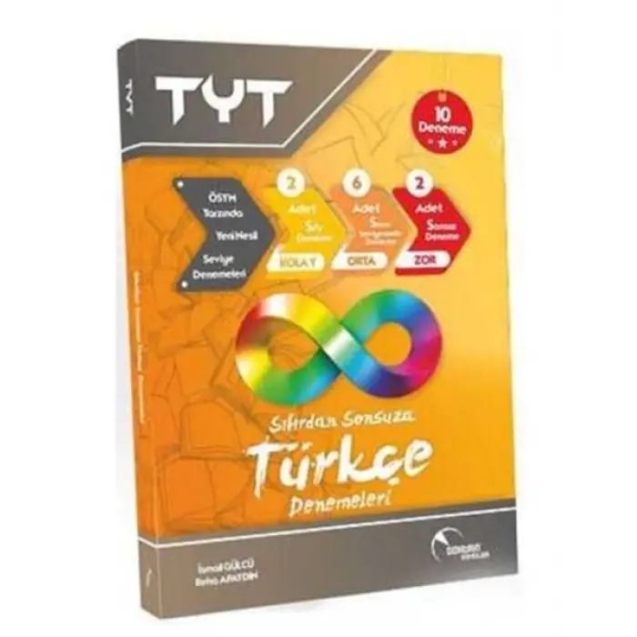 Doktrin Yayınları TYT 10 lu Türkçe Deneme Sını