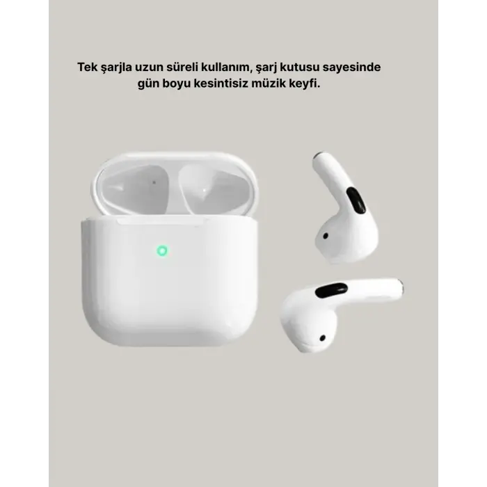 Dokunmatik Kontrollü 2. Nesil Bluetooth 5.0 Uzun Pil Ömürlü Kulaklık