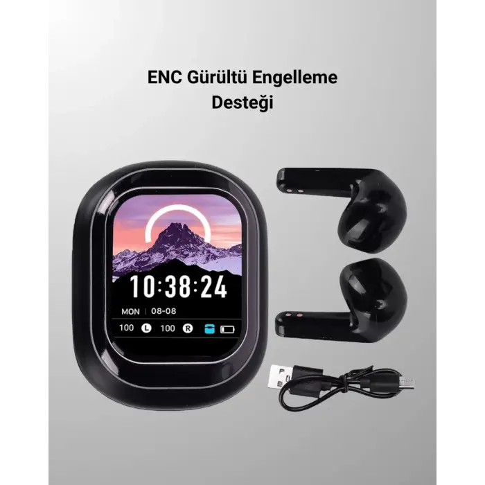Dokunmatik Kontrollü Bluetooth Kulaklık – Pods Fine Uyumlu