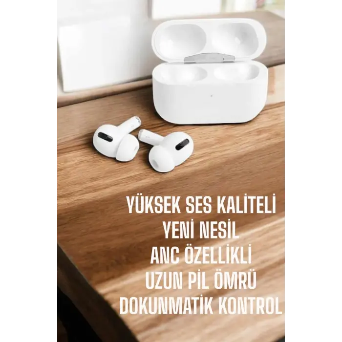 Dokunmatik Kontrollü Kablosuz Kulaklık iOS ve Android Uyumlu