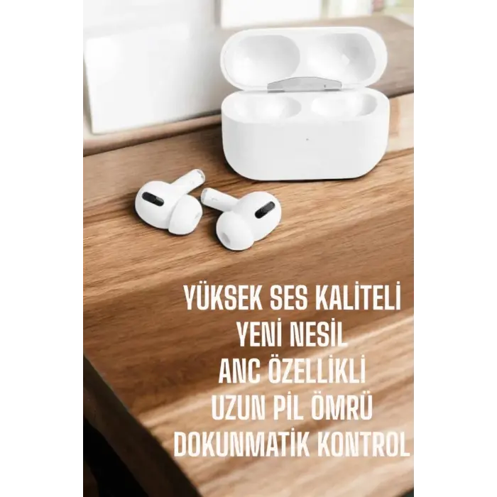 Dokunmatik Kontrollü Kablosuz Kulaklık iOS ve Android Uyumlu