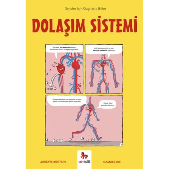 Dolaşım Sistemi - Gençler İçin Çizgilerle Bilim