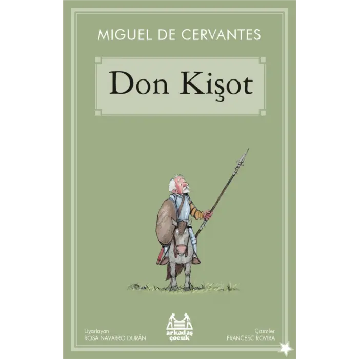 Don Kişot - (Gökkuşağı Yıldızlı Seri)