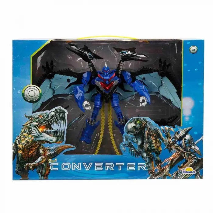 Dönüşebilen Robot Dinozor 1 Adet Fiyatıdır