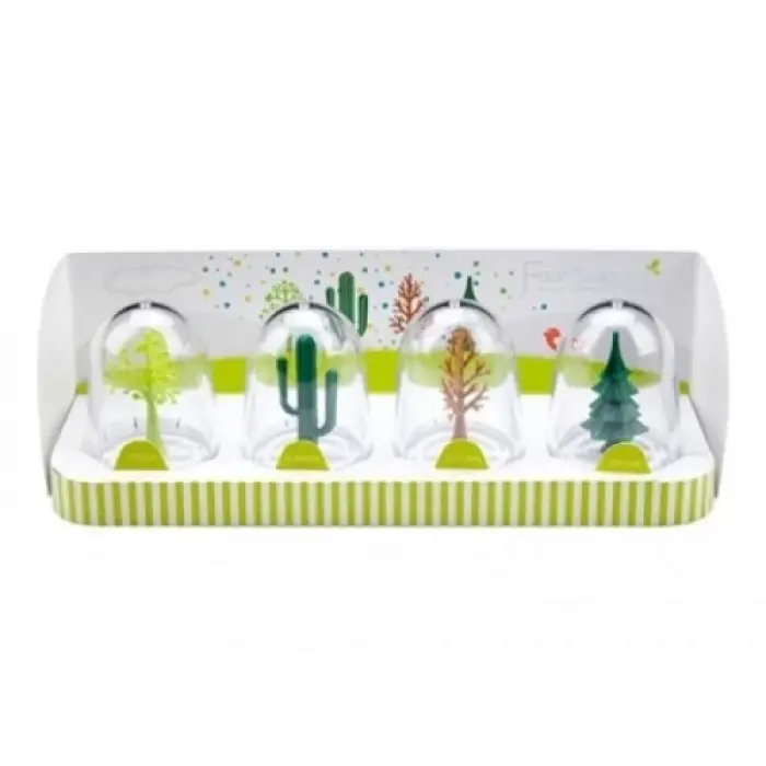 Dört Mevsim Baharatlık - Four Seasons Spice Shakers