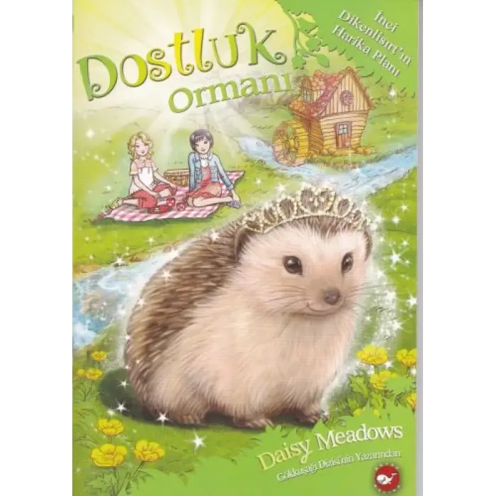 Dostluk Ormanı 6 - İnci Dikenlisırtın Harika Planı