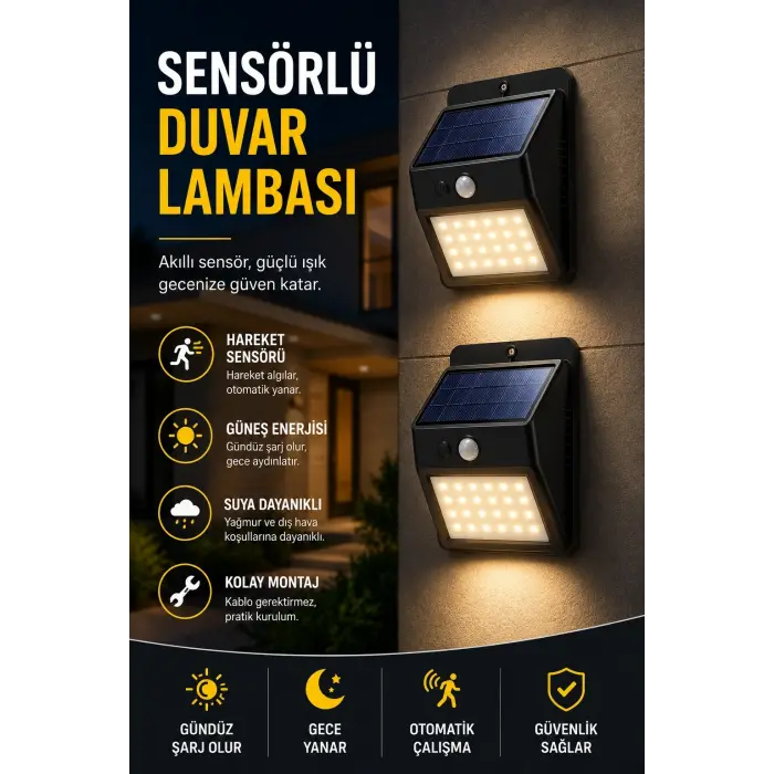 DP-53 DUVAR LAMBASI