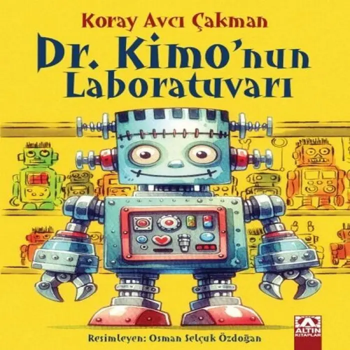 Dr. KimoNun Laboratuvarı