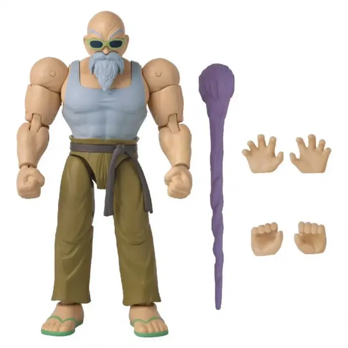 Dragon Ball Mutenroshi Poz Verilebilir Figür 16 cm