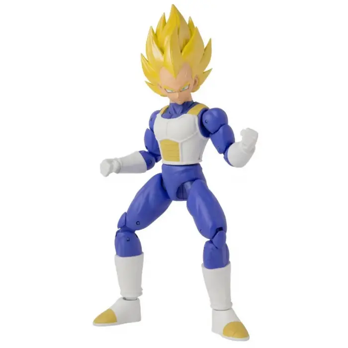 Dragon Ball Super Saiyan Vegeta Poz Verilebilir Figür 16 cm