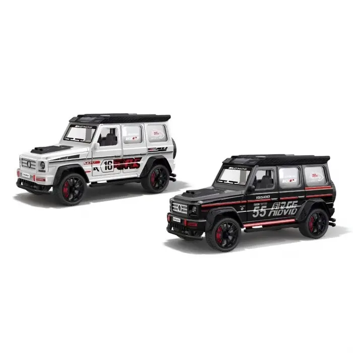 Duman Çıkaran Sürtmeli Jeep