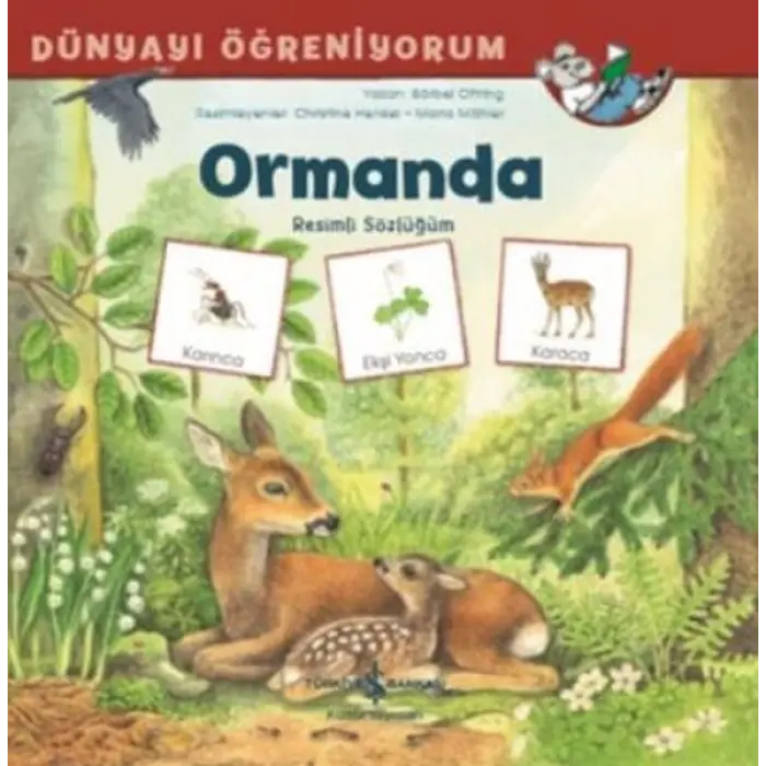 Dünyayı Öğreniyorum Ormanda li Sözlüğüm
