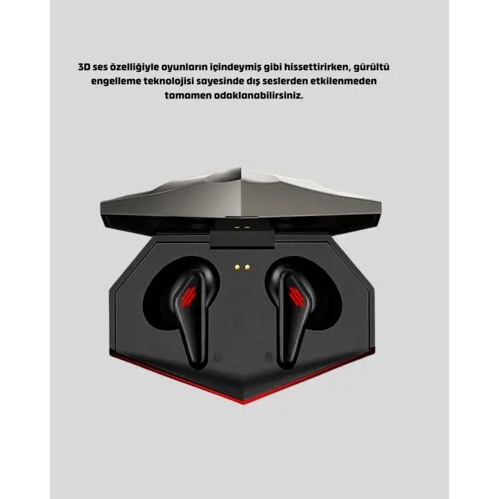 Düşük Gecikmeli Gaming Bluetooth Kulaklık