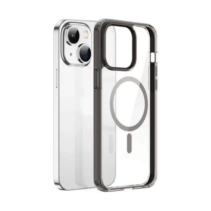 Dux Ducis Clin Mag Series iPhone 14 Plus 6.7 Magsafe Uyumlu Manyetik Silikon Kılıf-(5775)