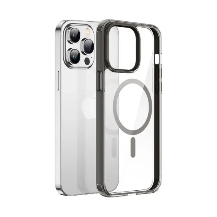 Dux Ducis Clin Mag Series iPhone 14 Pro 6.1 Magsafe Uyumlu Manyetik Silikon Kılıf-(5775)