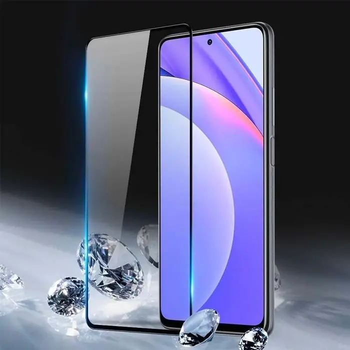 Dux Ducis Full Kaplama Xiaomi Mi 10 Lite Cam Ekran Koruyucu-(5775)