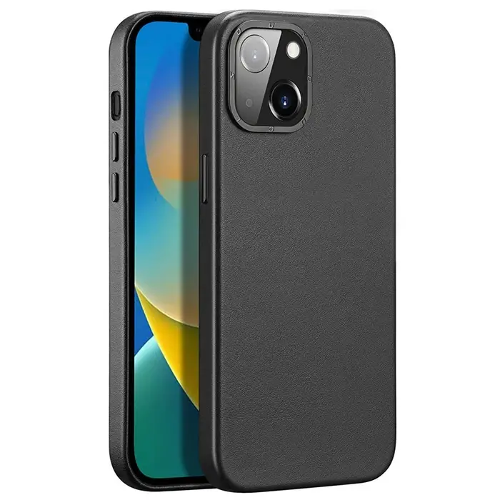 Dux Ducis Grit Series iPhone 14 6.1inç Premium MagSafe Uyumlu Kılıf-(5775)
