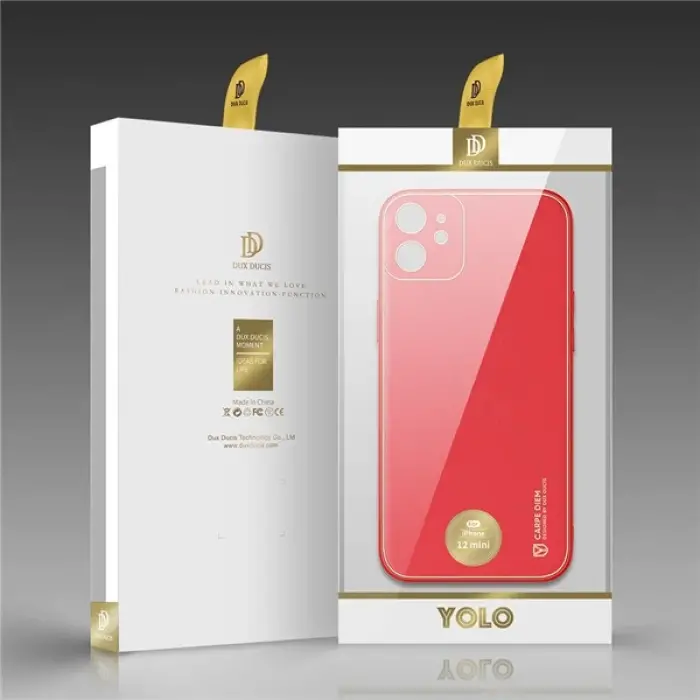 Dux Ducis iPhone 12 mini Kılıf Yolo Series Premium Arka Koruma Kılıf-(5775)