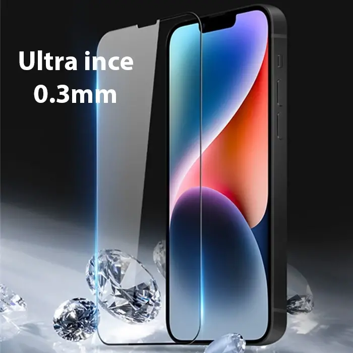 Dux Ducis iPhone 14 Plus/13 Pro Max 6.7 Full Kaplama Cam Ekran Koruyucu-(5775)
